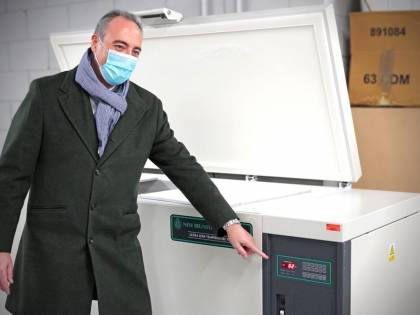 "Vaccino, siamo pronti". Le prime 1.620 dosi fra 5 giorni al Niguarda