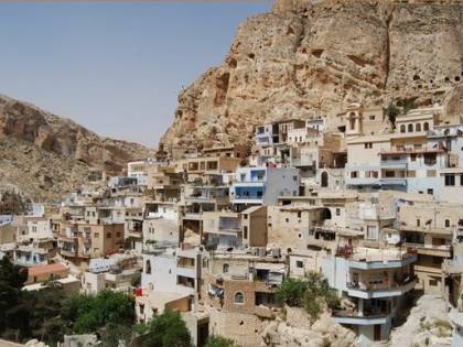 La Regione Piemonte finanzierà la ricostruzione dell'asilo di Maaloula