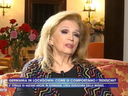 Covid mutato, Iva Zanicchi inchioda Conte: "Si sapeva da settembre. Si deve solo vergognare"