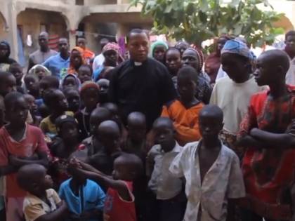 Gli auguri di buon Natale dalla martoriata Nigeria
