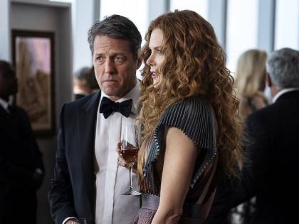 La coppia Kidman-Grant, troppo belli fuori per essere veri dentro