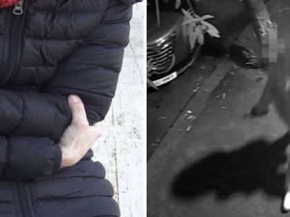 "Mi leccava la faccia, poi quel morso e con le mani...", il racconto choc della donna aggredita all'Esquilino