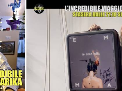 "Ciao Marikina, sei un esempio per tutti": il messaggio di Emma a una fan speciale