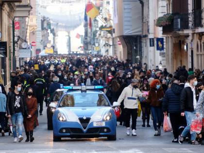 Verso il cambio di colori: la prima zona bianca? No, arriva il "rosso scuro"
