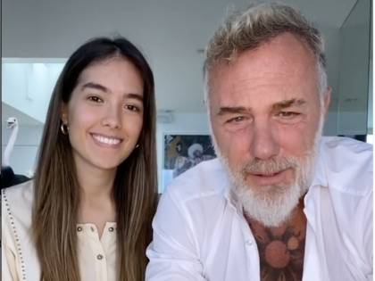 Il racconto commosso di Gianluca Vacchi: "Mia figlia è nata con una malformazione"
