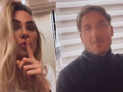 "Tu hai dei problemi": scintille a Natale tra Ilary e Totti