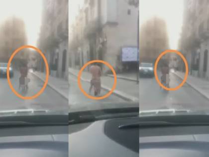 Nudi nel giorno di Natale: follia a Bitonto e Roma