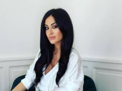 Anche Giorgia Palmas positiva al Covid. Preoccupazione per la bimba di 3 mesi