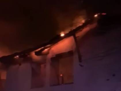 Colpa delle luminarie natalizie: va in fiamme la villa della famiglia Montezemolo