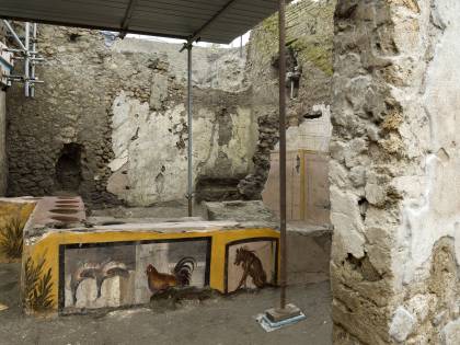 Pompei, la straordinaria scoperta: riportato alla luce il Termopolio