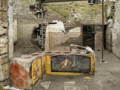 Quel Termopolio di Pompei? Solo una "scusa" per la Francia
