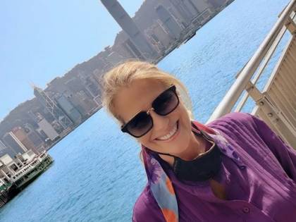 Heather Parisi guida la truppa No Vax