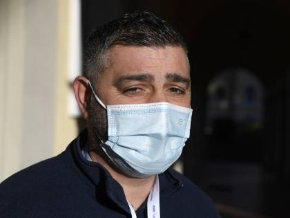 "Io, il primo uomo a sfidare il virus"