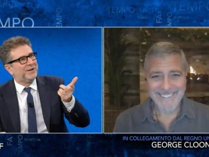 "Fazio ha pagato 150mila euro per George Clooney?", l'indiscrezione che imbarazza la Rai. Ma viale Mazzini smentisce