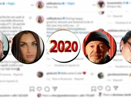 Tutti i "vaffa" dei vip in un minuto. Così salutano il terribile 2020