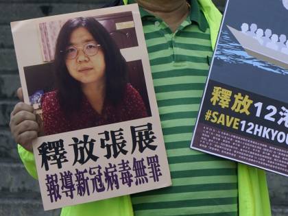 Rivelò Wuhan, blogger in cella. Ma su Pechino Occidente muto
