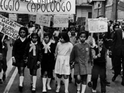 Epica, politica e rivolta nella Reggio del 1970