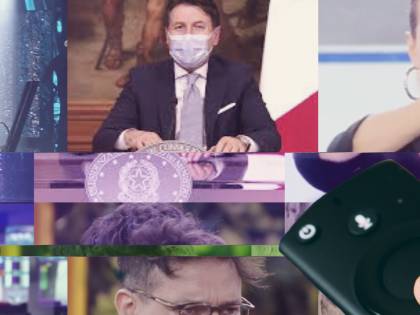 Dal "dov'è Bugo?" allo "smartworki" di Conte: il 2020 visto dagli occhi della tv