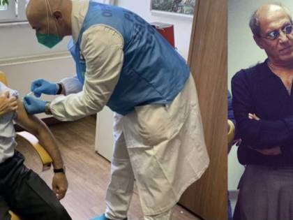 Solo Celentano difende De Luca: "Il vaccino? L'ha fatto per incoraggiarci"