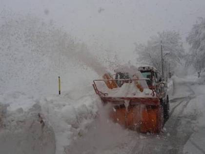 Garfagnana, 5mila persone senza luce elettrica a causa delle forti nevicate