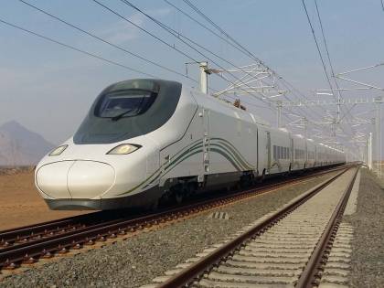 Ferrovie e metro. L'Arabia Saudita va ad Alta velocità