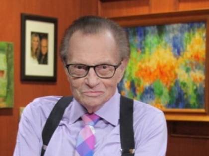 Morto Larry King, storico volto della Cnn. Aveva contratto il Covid