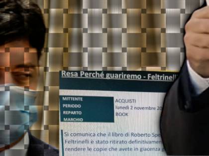 "Lo ha ritirato definitivamente". La verità sul libro di Speranza