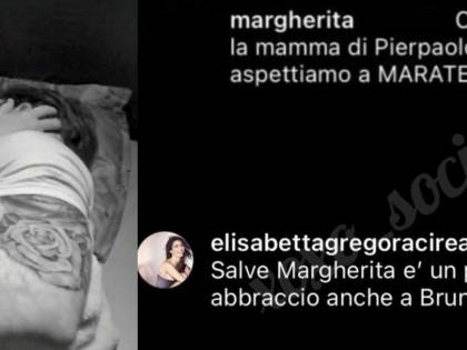 La madre di Pierpaolo non approva il feeling con la Salemi e “flirta” sui social con la Gregoraci