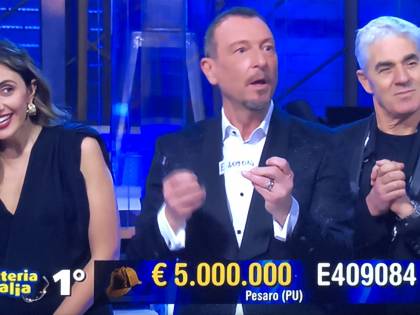 Lotteria Italia 2020, l'estrazione del 6 gennaio 2021