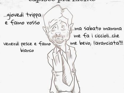 La vignetta del giorno: il ministro Speranza va in palla
