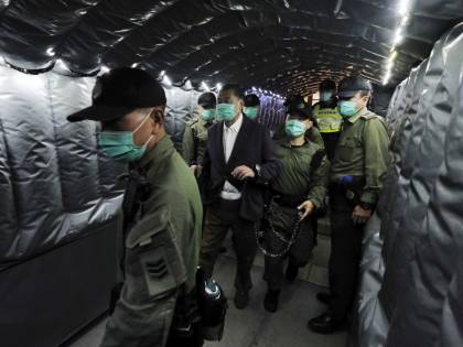 L'ultima retata a Hong Kong. Incarcerati 53 "attivisti"