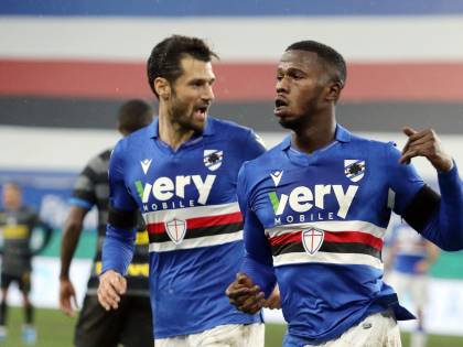 Candreva-Keita cori 'ngrati. E Conte cade dall'ottovolante