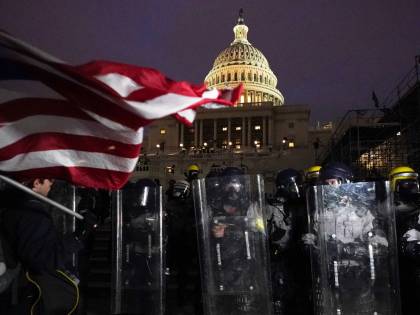 Under Siege: Trump Supporters Storm the Capitol