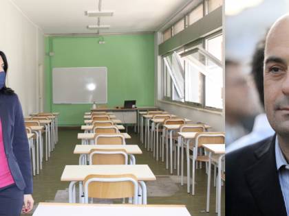 Gli studenti in sciopero: "Ridateci la scuola". Scontro Azzolina-Zingaretti sul rientro in aula