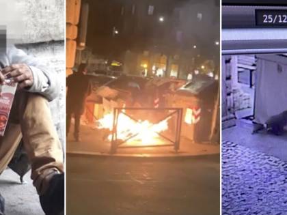 Quei portici trasformati in latrina così la piazza è ostaggio dei migranti