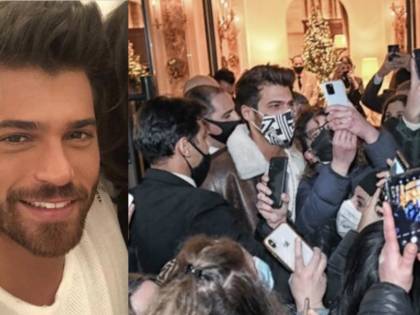 Assembramenti intorno a Can Yaman. L'attore si becca 400 euro di multa