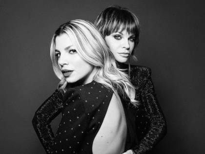 Emma e Alessandra un duetto "tra amiche" per dare ottimismo