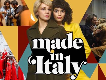 Debutta su Canale 5 la serie "Made in Italy"