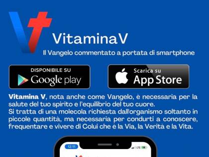 Nasce VitaminaV, l'app per "dialogare" con Gesù