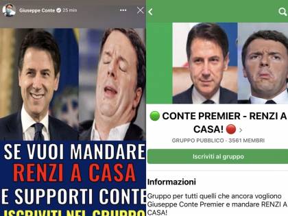 Cosa c'è dietro il gruppo che sostiene Giuseppi: il sospetto sui consensi