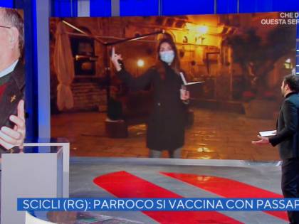 L'invitata fa il dito medio. Imbarazzo a La Vita in Diretta