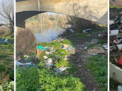 La "discarica della vergogna" che umilia Roma