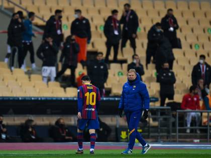 Messi perde la testa: manata ad un avversario e prima espulsione in carriera