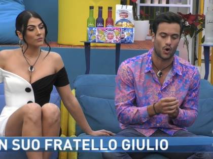 Gf Vip, dramma familiare tra Pierpaolo Pretelli e suo fratello per Giulia: "Sono molto deluso, esco"