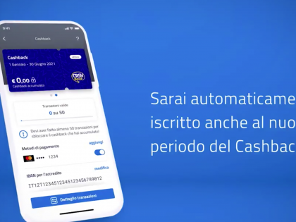 "Rilevata un'anomalia tecnica". E ora sul Cashback cambia tutto