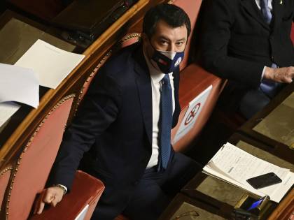 Salvini e il voto per arginare Giorgia