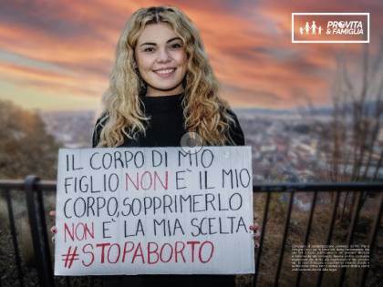 "Aborto? Beceri manifesti" Ora il Pd vuole censurarli