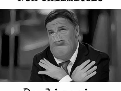 La vignetta del giorno: Renzi, non chiamatelo pagliaccio