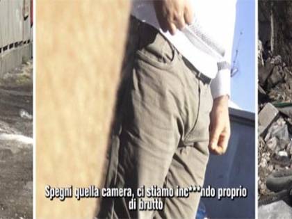 "Spegni, ci sitamo inc...zando": le minacce dei rom a chi mostra il degrado