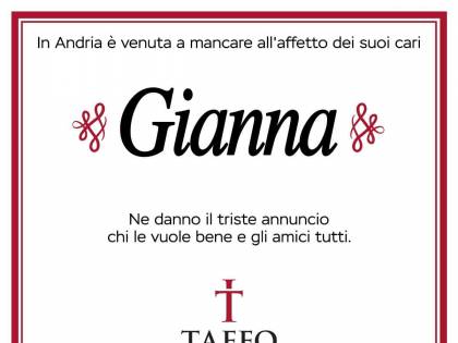Quel manifesto funebre che scatena la polemica